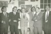 Agustin Millares, Jean Cocteau, Nestor Alamo, Juan Rodriguez Doreste y Mario Pons.